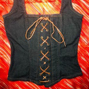 Jean Corset by Carmim size M but more like a S